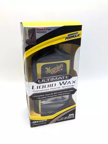 NEW - Meguiar's Ultimate Liquid Wax Kit Long-Lasting Easy to Use - G210516