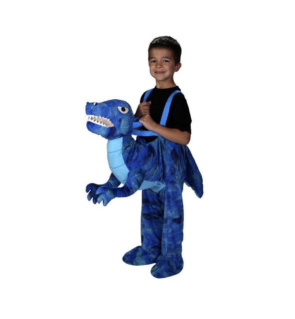 dino rider costume