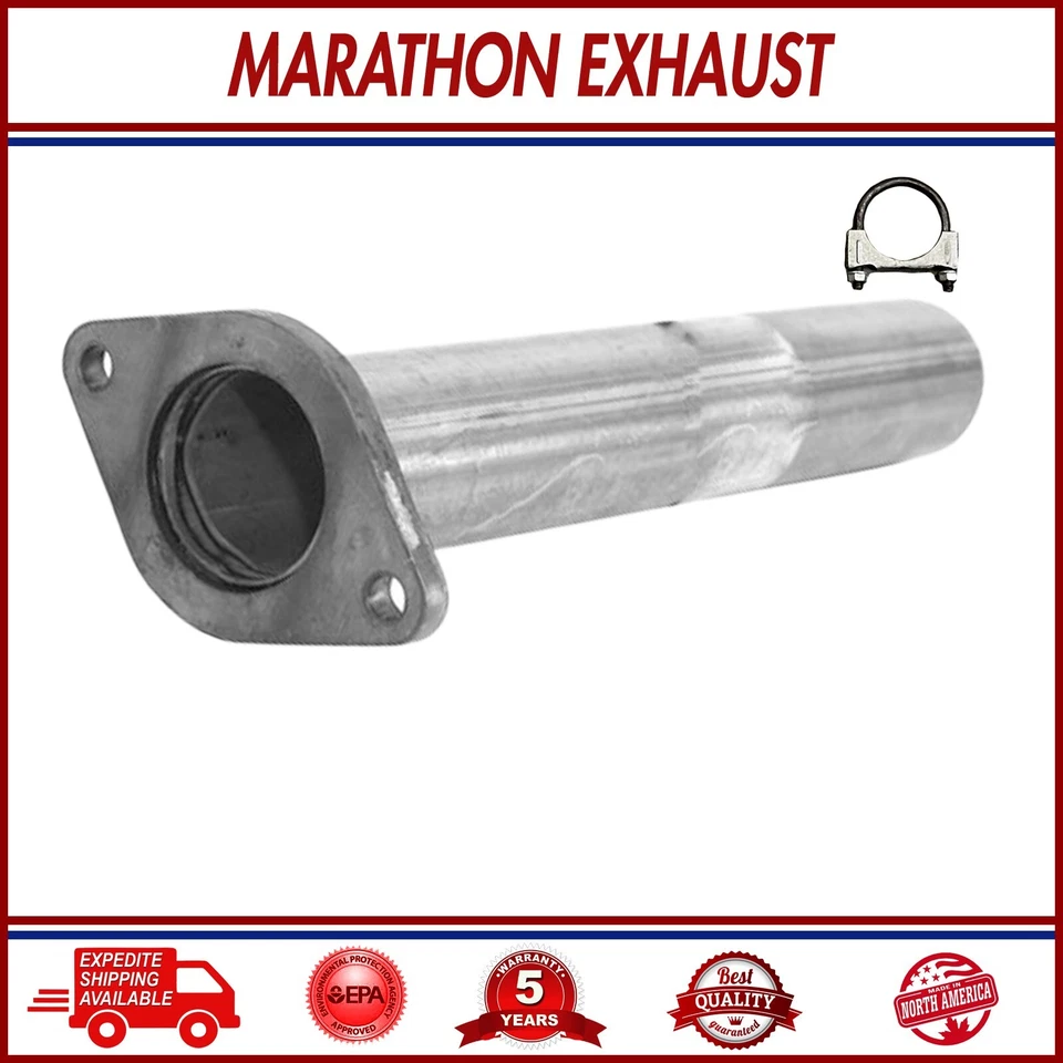 Exhaust Pipe Fits : 2002-2007 Buick Rendezvous 3.4L | 3.5L | 3.6L Exact Fit - Image 4 of 4