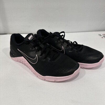 Nike Metcon Mens Size Black Pink Foam Training Shoes