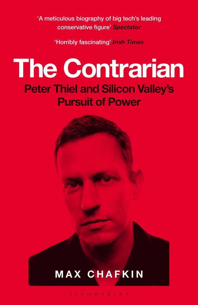 Thumbnail - The Contrarian | Max Chafkin | 2022 | Englisch