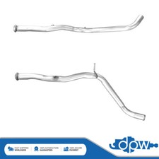 Fits Peugeot 3008 Citroen C4 DS4 1.6 HDi Exhaust Pipe Euro 6 Rear DPW
