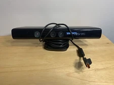 Microsoft Xbox 360 Kinect Sensor - Black Includes Kinect Adventure