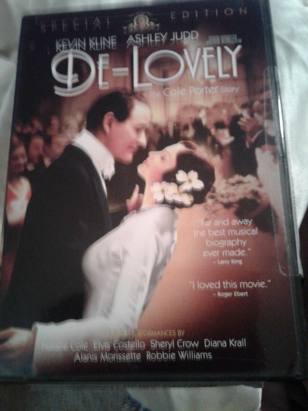 Special Edition De-Lovely the Cole Porter Story - DVD