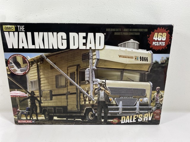 2015 - McFarlane Toys Construction Sets The Walking Dead TV Dales RV Set for sale online | eBay