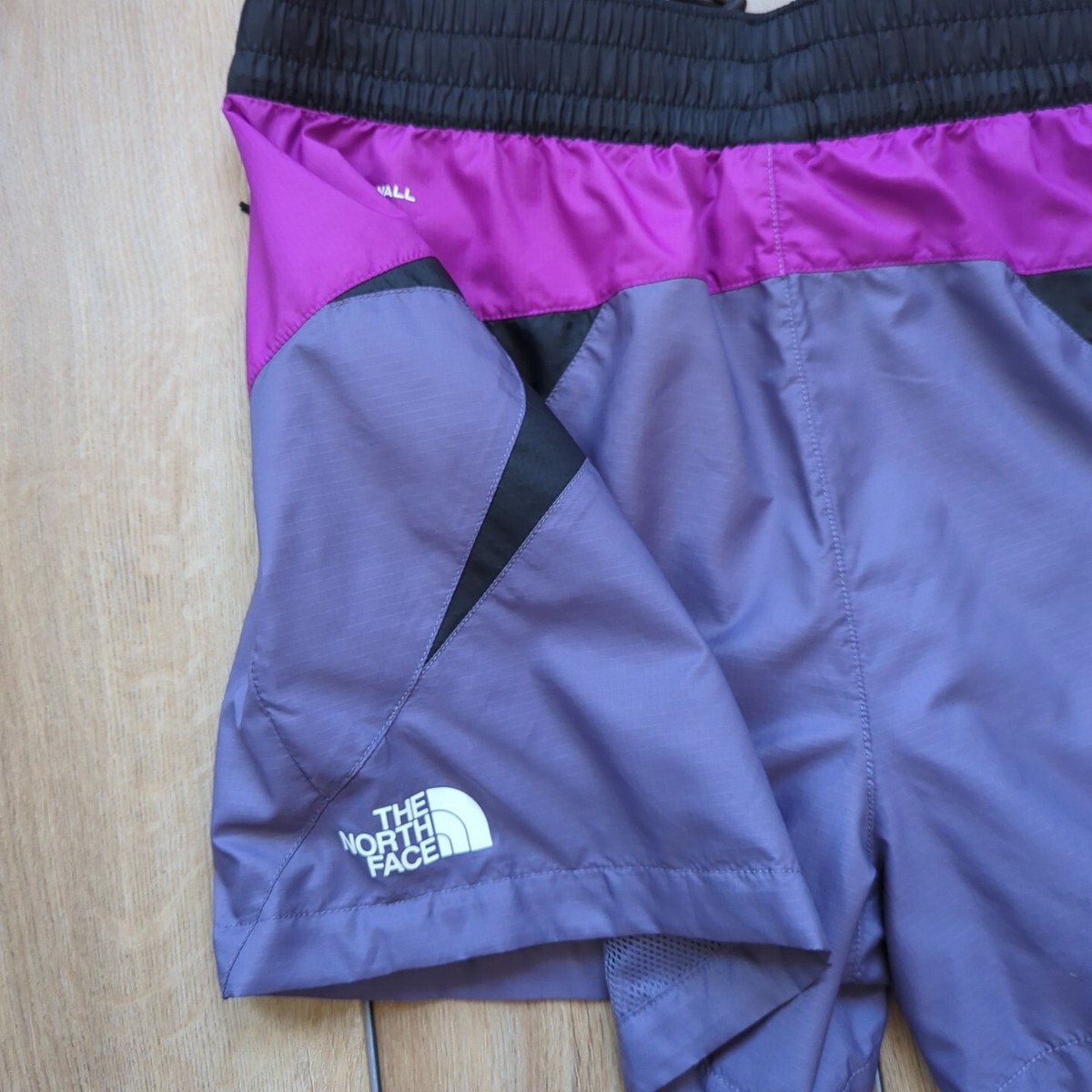 The North Face TNF X Athletic Shorts In Lunar Slate/Purple