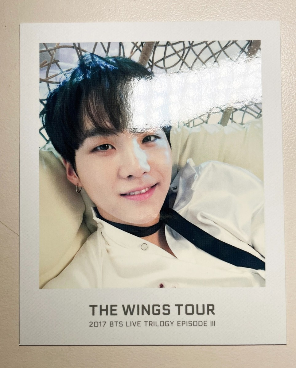 BTS Wings Tour 韓国 ソウル DVD トレカ SUGA Bts Wings Tour Korea Seoul Dvd Trading Card Suga | eBay