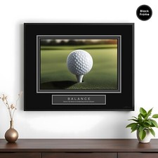 Motivational Poster, Balance, Motivational Wall Art, Motivational Quotes