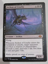 Archon of Cruelty Modern Horizons 2 Regular for sale online | eBay