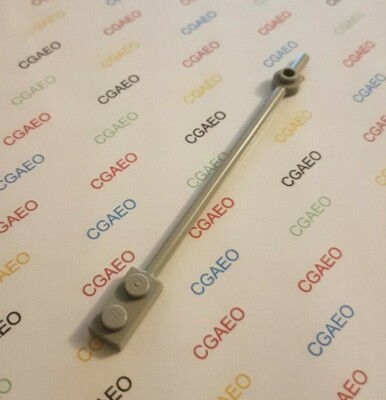 1X Lego 42445 Bar 12L with 1x2 Plate End Solid Studs and 1x1 Round ...