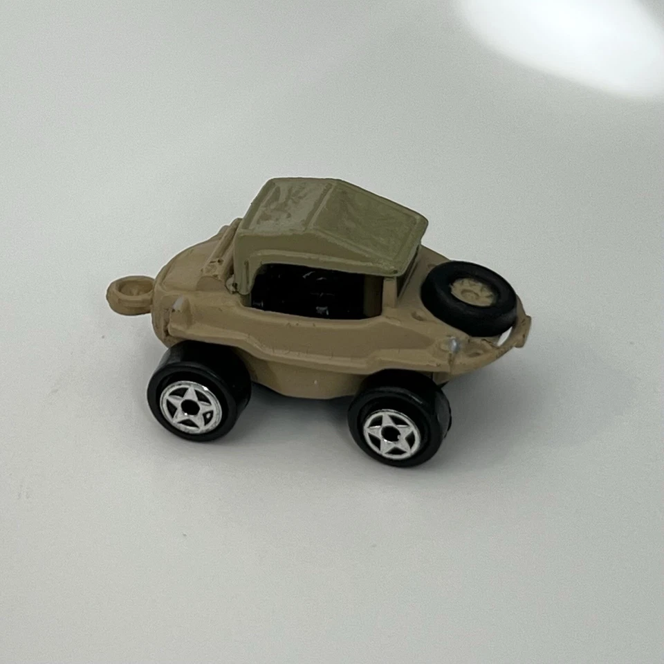 Lote De Colección De 2 Micro Máquinas Militar Plataforma Semirremolque con Misil, Schimmwagen Foto 3 de 4