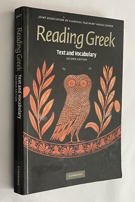 Reading Greek Text and Vocabulary Second Edition Cambridge University