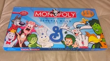 2006 Monopoly GENERAL MILLS COLLECTOR'S EDITION Board Game Cereal Missing One...