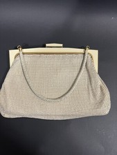 Vintage Glomesh Mesh Evening Party Handbag.