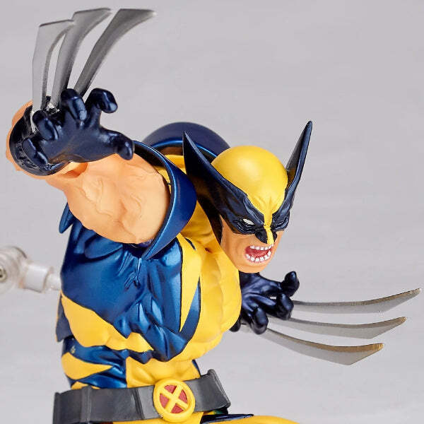 Kaiyodo Yamaguchi 005 X-men Wolverine Action Figure, 15cm Kaiyodo Yamaguchi 005 X-men Wolverine Action Figure, 15cm