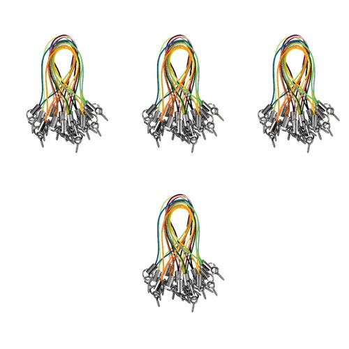 4 Pack Handy-Kettenband Telefon Schlüsselanhänger Handykettenriemen - 第 1/12 張圖片