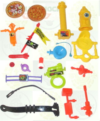 Teenage Mutant Ninja Turtles: 1989 ACCESSORY VEHICLE /PLAYSET Selection
