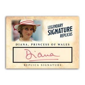 Autograph Princess Diana | eBay