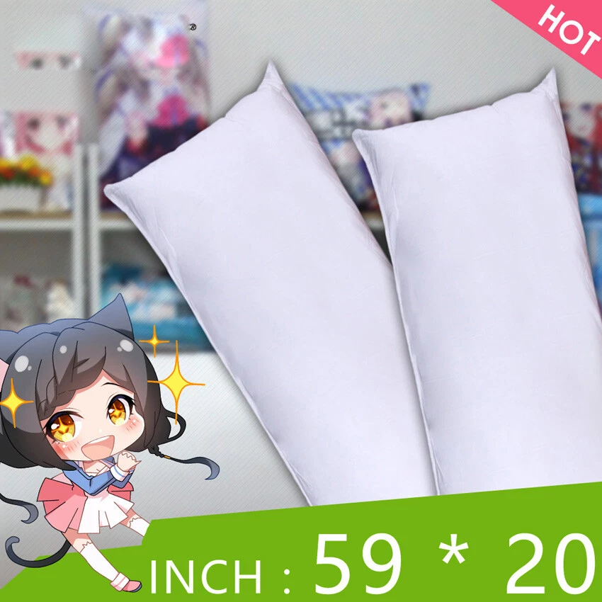 150 x 50CM Anime Dakimakura Long Hugging Pillow Inner Body Cushion PP Cotton