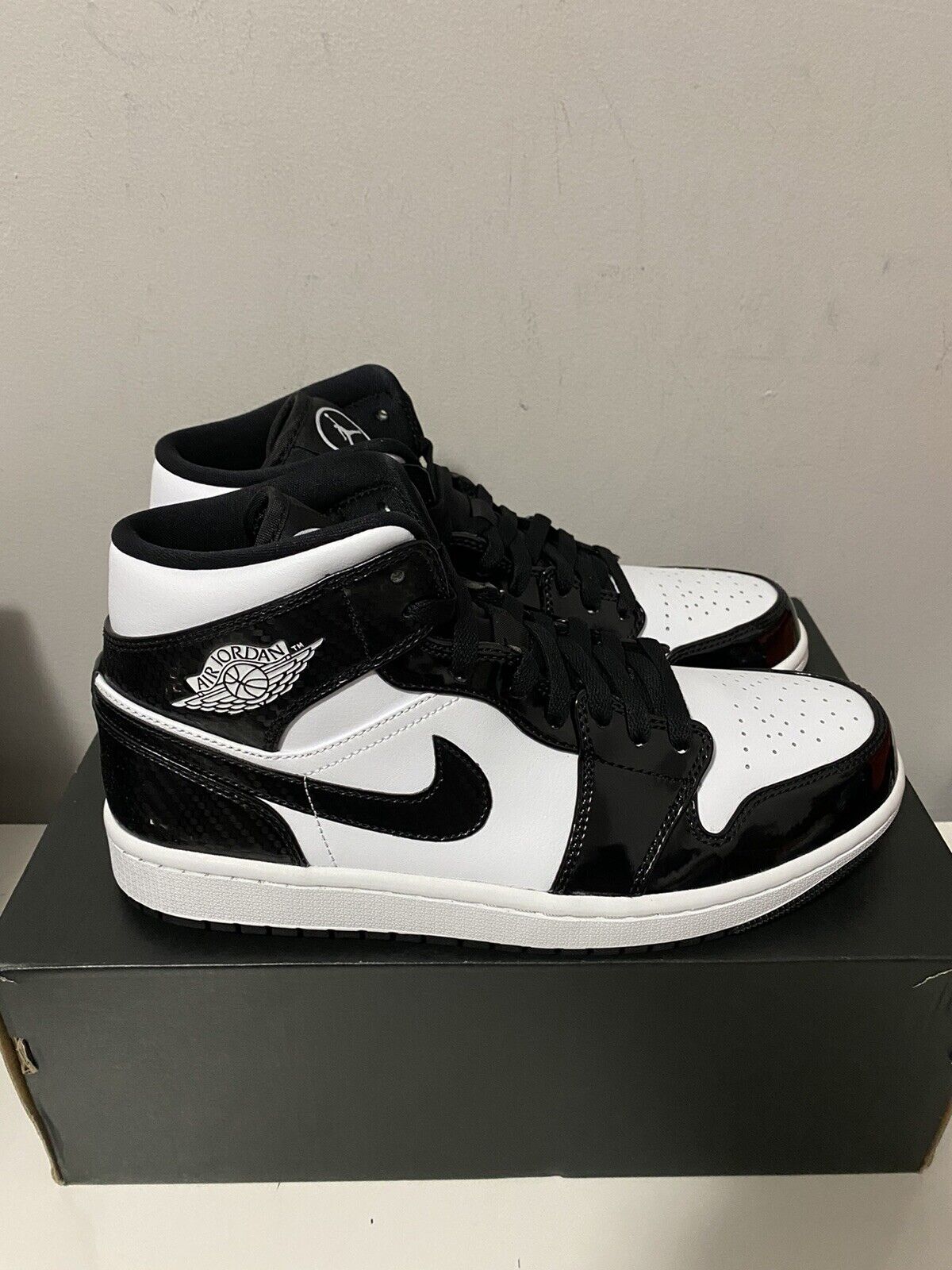 Air Jordan 1 Mid SE ASW All Star Weekend Carbon Fiber Sz 3.5Y - 7Y -- DD2192 001