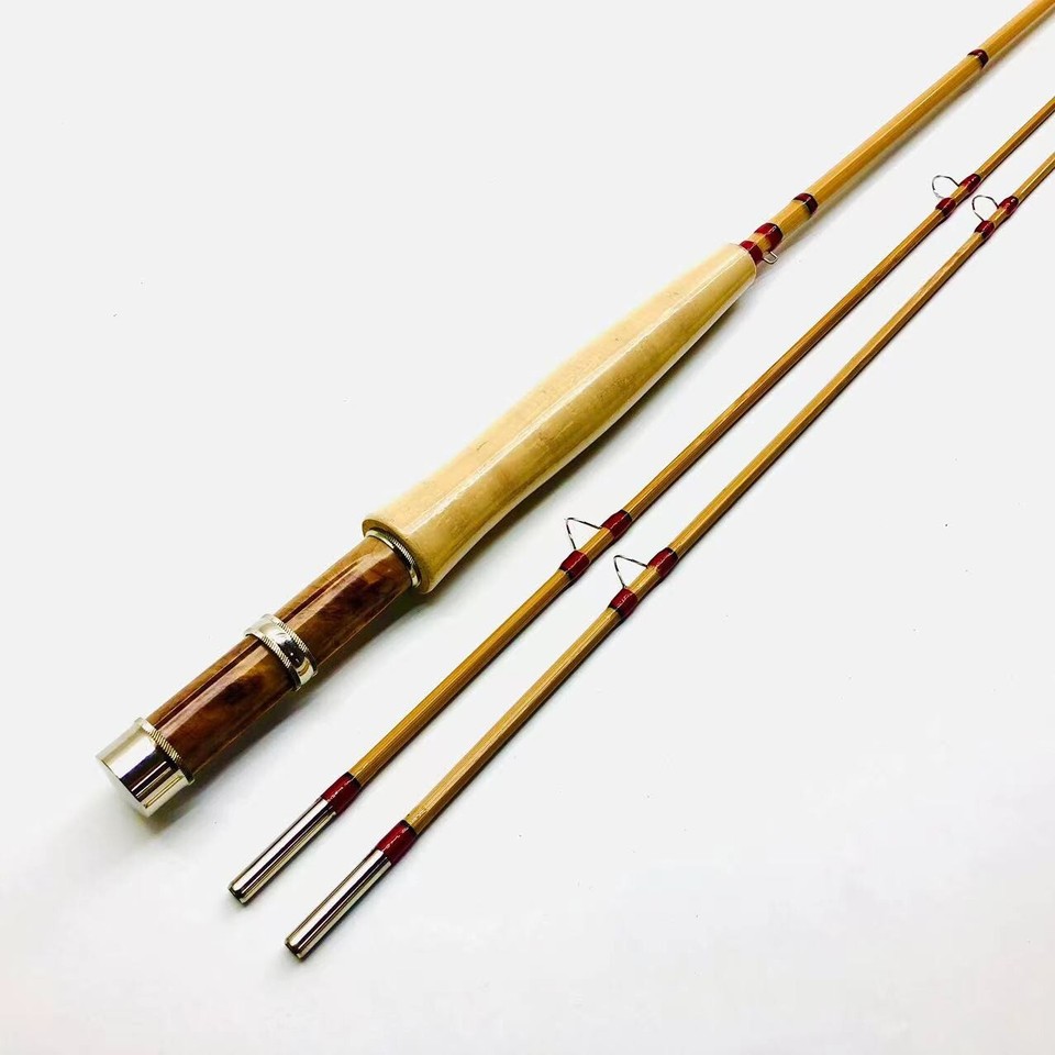 Handmade Classical Bamboo Fly Rod 6'6