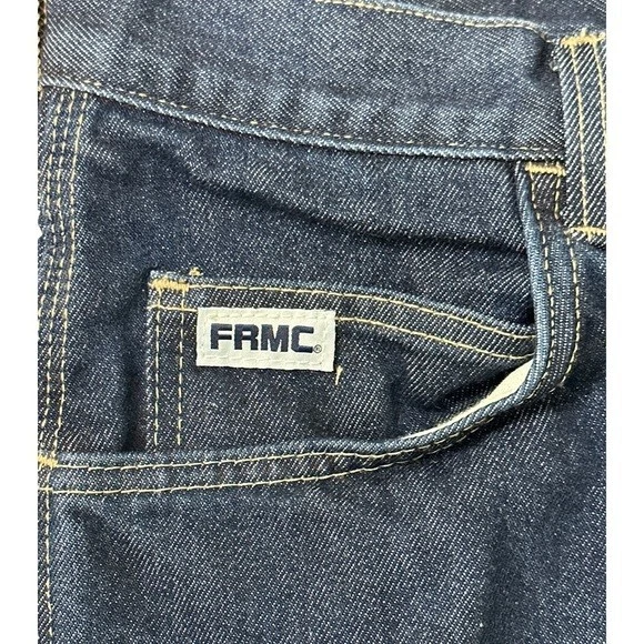 Tyndale 防火牛仔裤尺寸 36x32 全新带标签! — 第 3/4 张图片