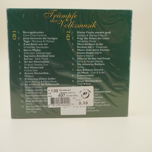 Various - Trümpfe der Volksmusik | CD | Zustand Neu / OVP - Bild 2 von 2