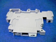 Entrelec 0115650.02 Fuse Holder Terminal Block w/ 24V LED Indicator