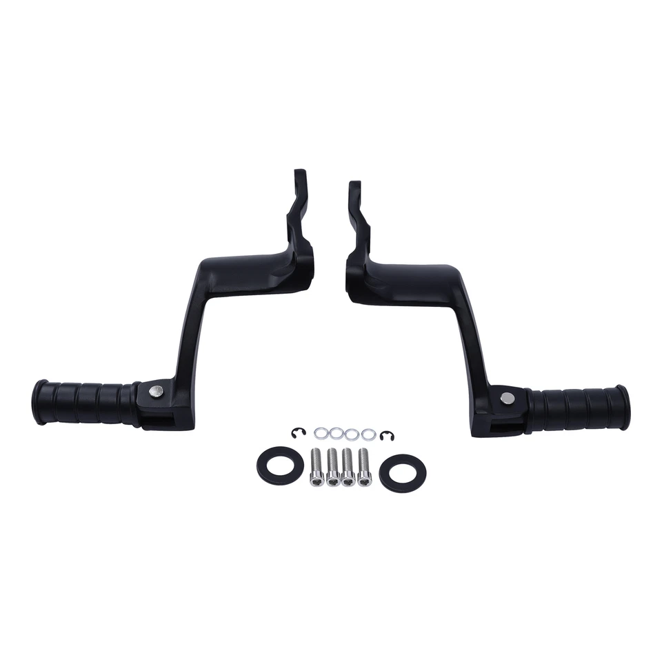 Par de clavijas de reposapiés de pasajero trasero izquierdo derecho aptas para Victory Vegas Foto 2 de 4