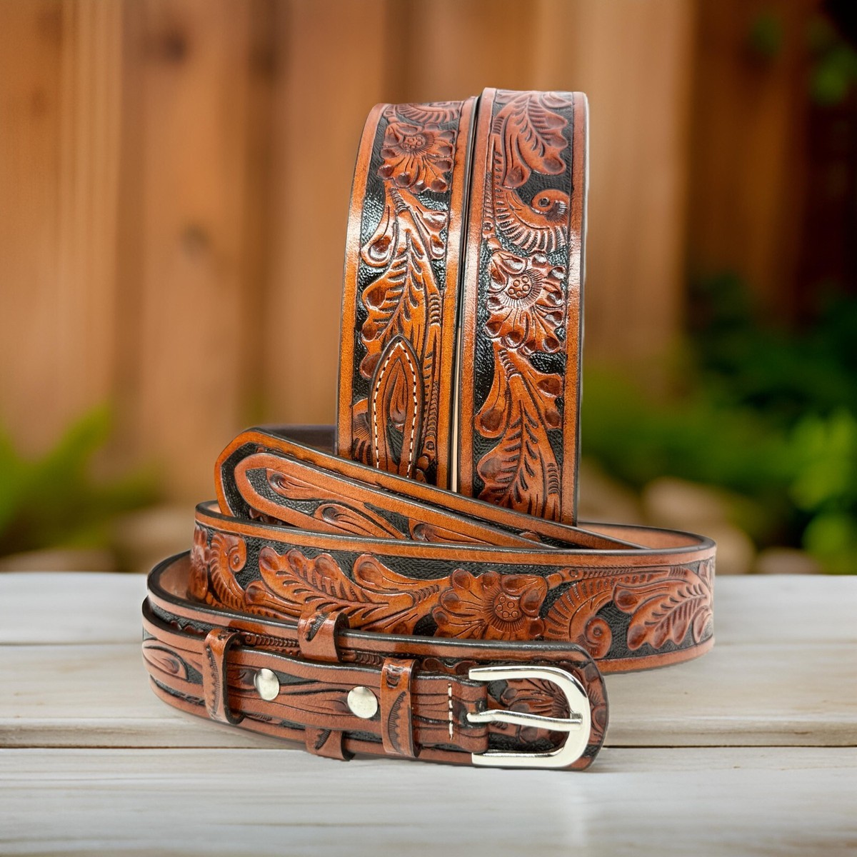 Ranger Heavy Duty Texas Western Gun Leather Work Tool Belt 1.3