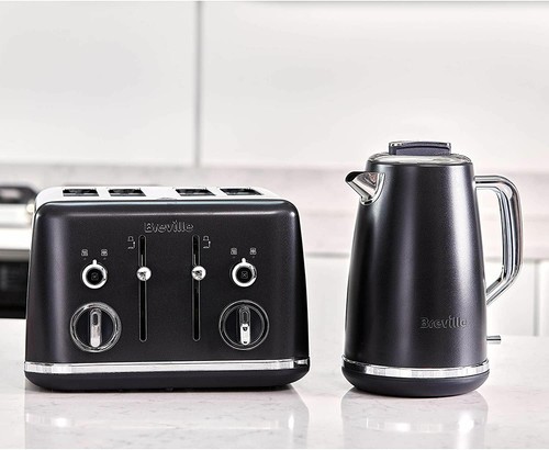 Breville Lustra Fast Boil Kettle \u0026 4 