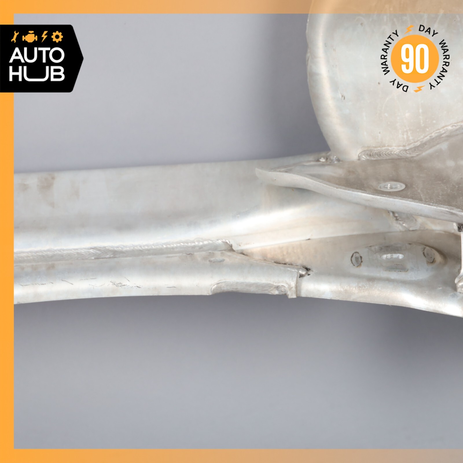 07-11 Bentley Continental GTC Rear Subframe Crossmember Cross Member OEM 59k