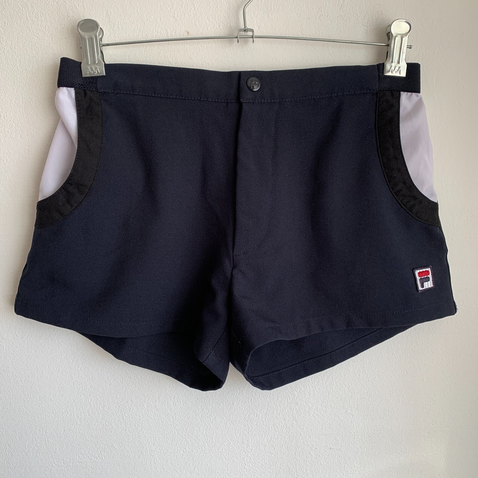 Pantaloncini da tennis Fila linea bianca Taglia S