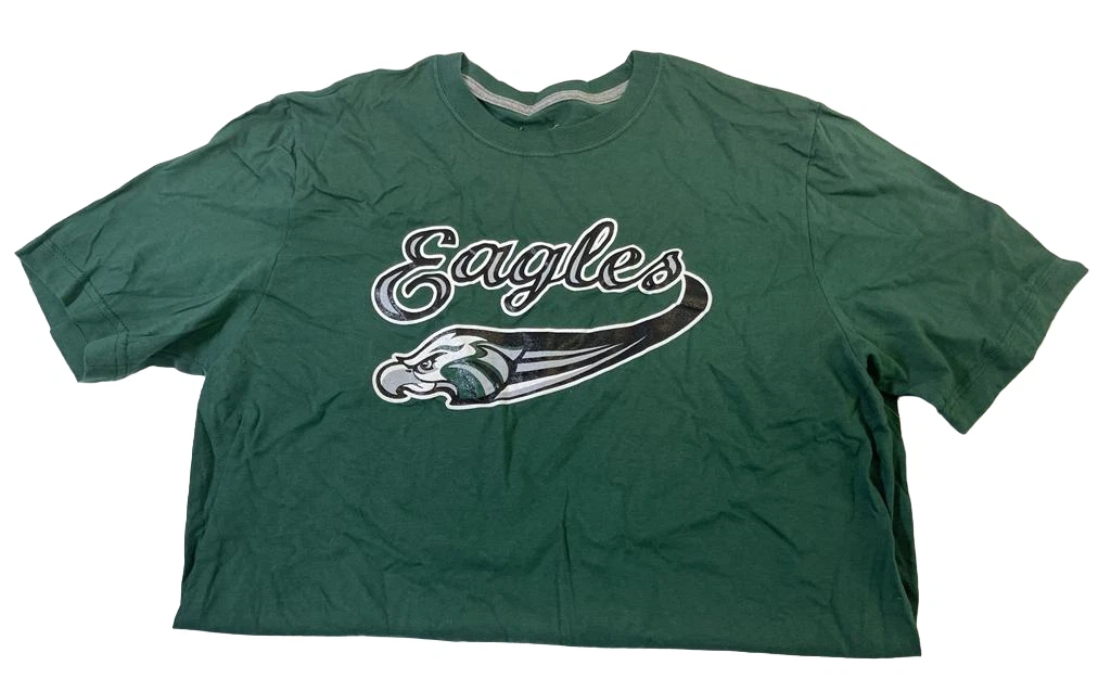 Nike Men s Philadelphia Eagles Short Sleeve T Shirt Green Small