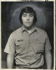 1975 Press Photo Kevin Lair is a tough guy - noo36027