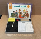 Vintage 1967 Milton Bradley Board Game Word Wild No. 5625 Complete Nice!!