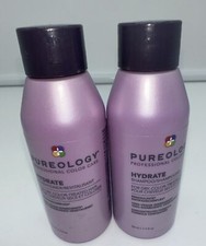  PUREOLOGY Hydrate Shampoo  Conditoner Color-Treated Hair 1.7 oz Authentic