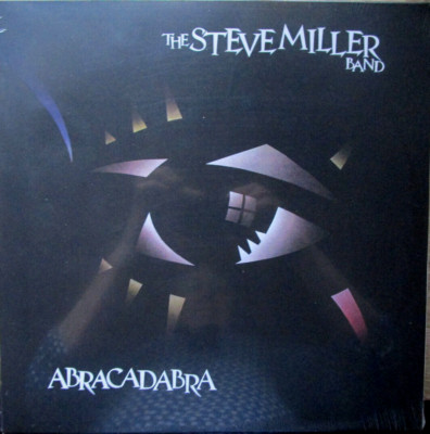 STEVE MILLER BAND abracadabra LP NEU OVP/Sealed