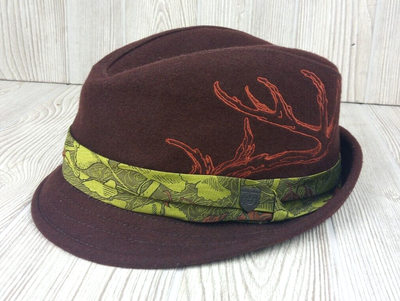 Goorin Bros Minna 1333 Fedora Hat Size Medium VG Condition  display picture 3