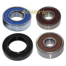 Rear Wheel Ball Bearings Seals Kit for Suzuki DR-Z110 2003 2004 2005