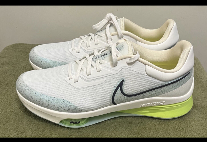 Nike Air Zoom Infinity Tour NEXT% Golf Shoes Sail Green  display picture 3
