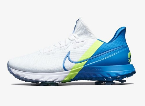 Nike Air Zoom Infinity Tour W (ancho) Para Hombres Zapatos Golf Blanco Azul  CT0541-102 | eBay