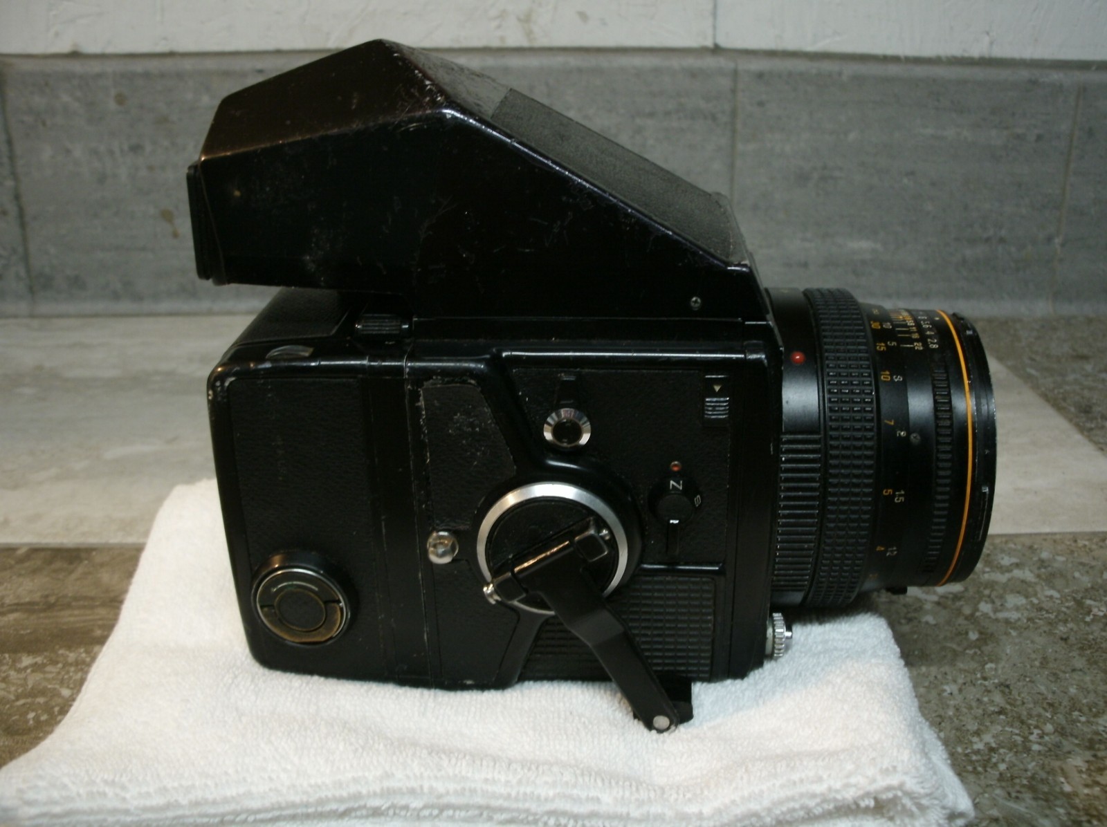 Bronica SQ-A vintage camera equipment - eBay listing photo 4