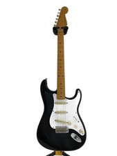Fender Classic 50s Strat E-Gitarre schwarz 2011 13,6 Zoll Maßstab