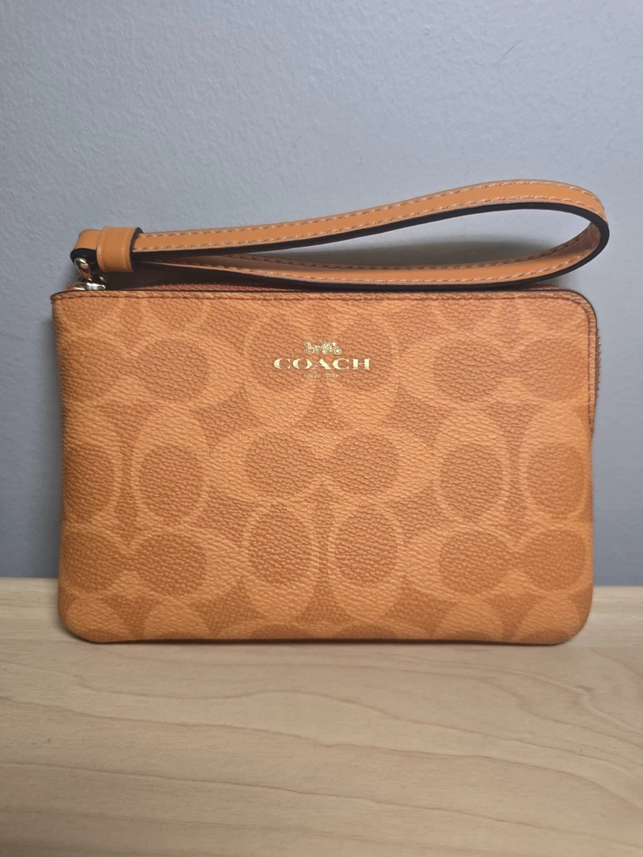 Coach Canvas Orange Wallets for Women for sale | eBay