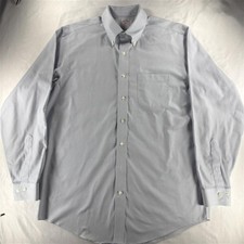 Brooks Brothers Mens Dress Shirt 16 1/2 - 6/7 Non-Iron Regular Fit 28