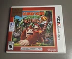 Donkey Kong Country Returns 3D (Nintendo 3DS) CIB Complete TESTED