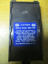 WHITE'S METAL DETECTOR BATTERY HOLDER CLASSIC ID IDX 802-7150, New