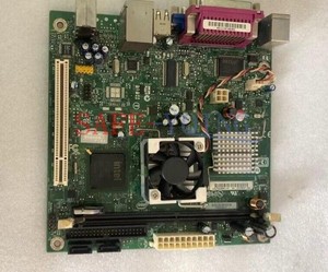 Used 1PCS   D945GCLF compatible with D945GCLF2D motherboard ITX DDR2 VGA #ff