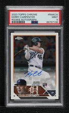 2023 Topps Chrome Rookie Auto Kerry Carpenter #RA-KCA PSA 9 MINT Auto 0ni1